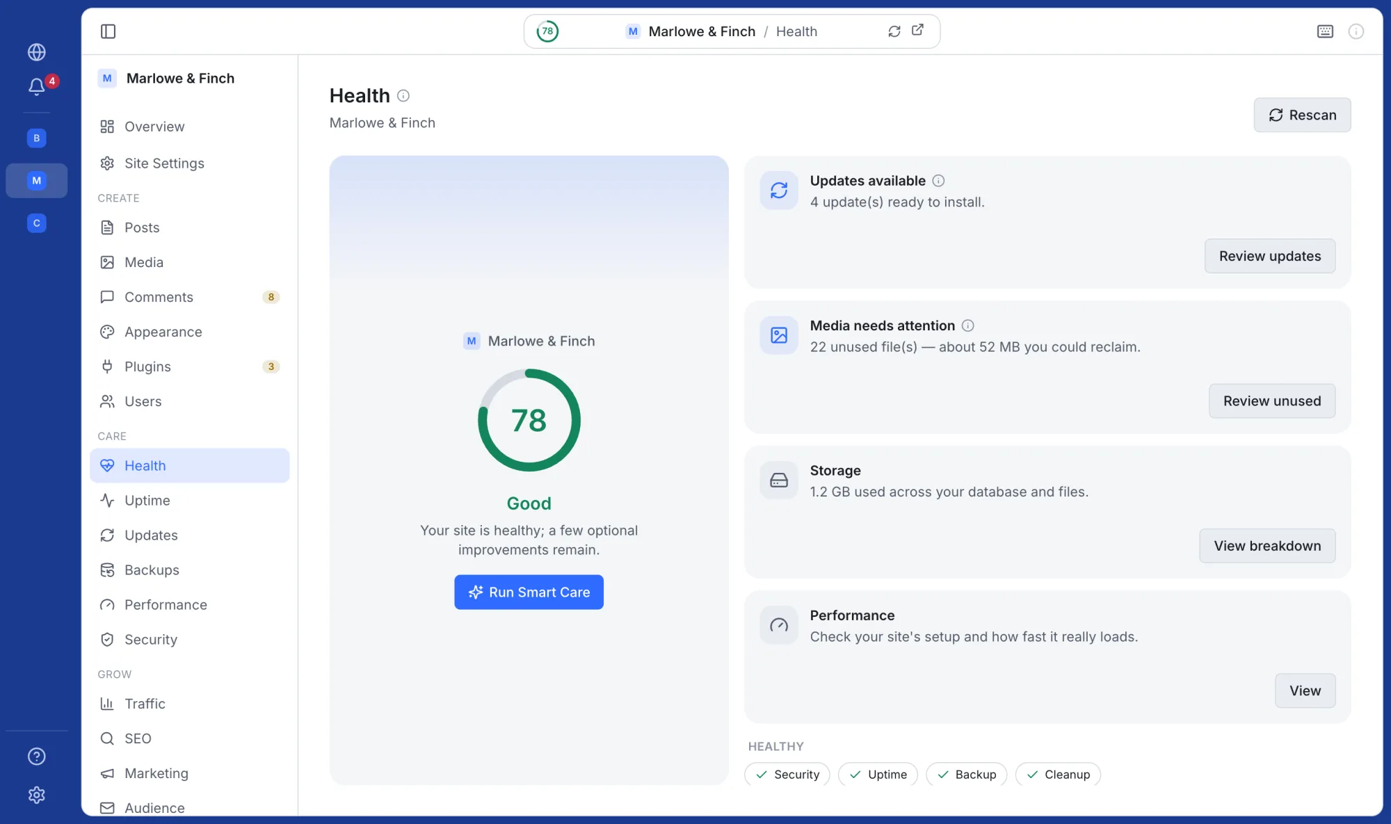 Health — Apollo